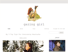 Tablet Screenshot of gazinggirl.com